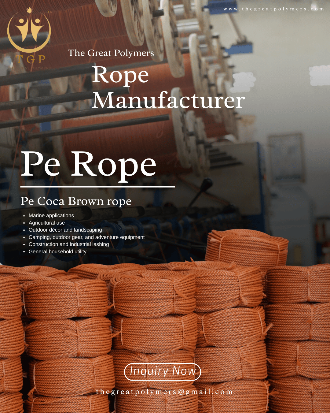 Pe Coco Brown Rope Morocco Special